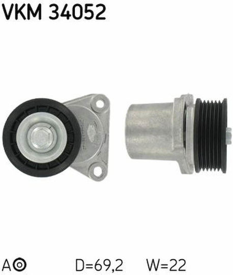 Tensioner Skf Drive Belt