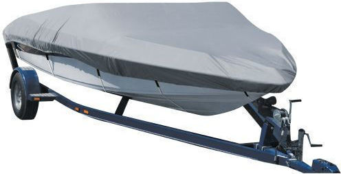 Eval Protective Boat Cover L518cm x W244cm in Gray Colour