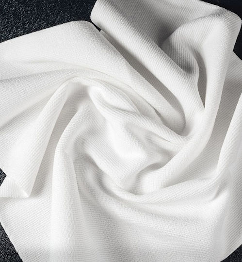 K2 Cloth Microfiber Cleaning for Interior Plastics - Dashboard Car White 40x40cm