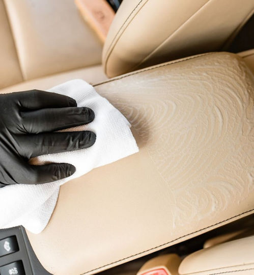 K2 Cloth Microfiber Cleaning for Interior Plastics - Dashboard Car White 40x40cm