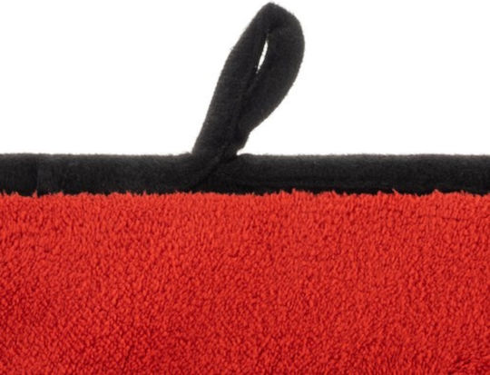 Prosop mare pentru uscarea mașinii Idealstore, microfibră moale și plușată, două fețe practice, foarte absorbant, îndepărtare eficientă a apei, dimensiune mare 60x90cm
