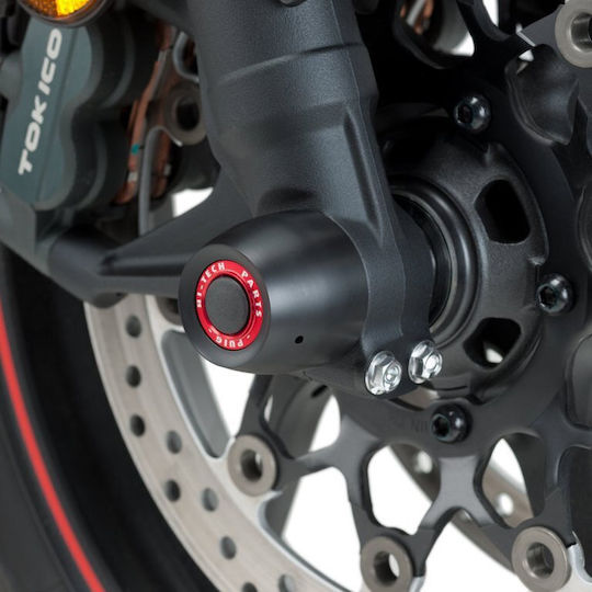 Puig Front Wheel Motorcycle Protective Sliders 20225N