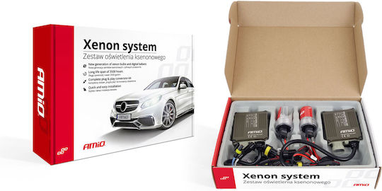 AMiO Transformator Ballast pentru Lumini Auto 12V 35W