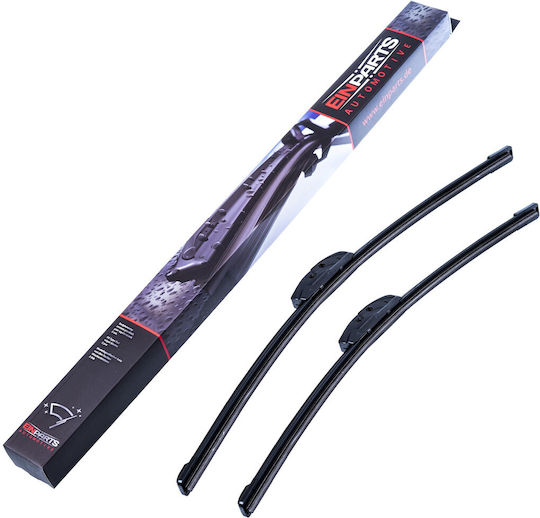 Einparts Front Set Car Wiper Blades 530mm 480mm