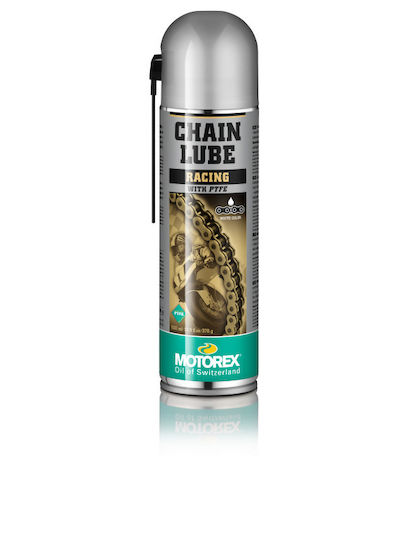 Motorex Racing PTFE Λιπαντικό Αλυσίδας Μοτοσυκλέτας 500ml