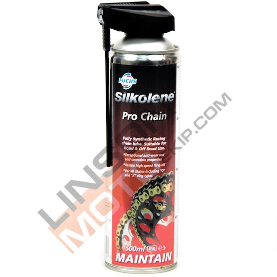 Fuchs Silkolene Pro Chain Lubrifiant Lanț Motocicletă 500ml