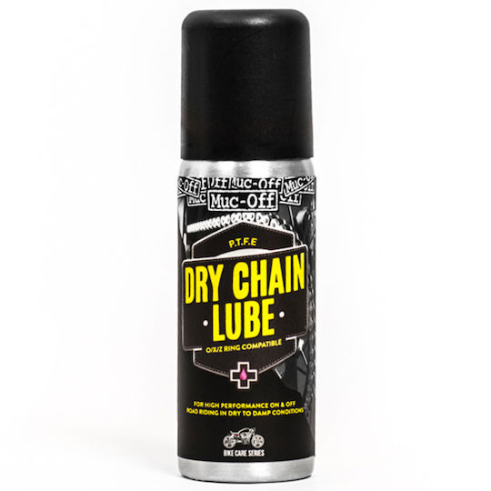Muc-Off Dry Chain Motorcycle Chain Lubricant 50ml