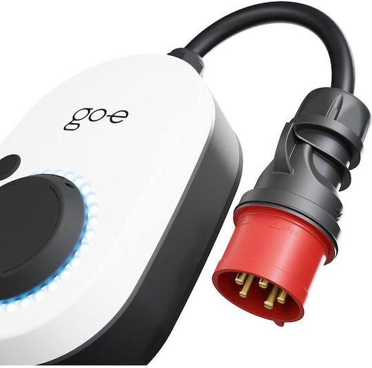 Go-e Home+ Wandmontiert Dreiphasig Elektroauto-Ladestation 22kW Typ 2 (CH-04-22-01)