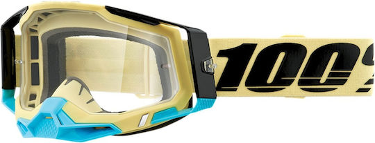 100% Μάσκα Μοτοσυκλέτας Racecraft2 Airblast