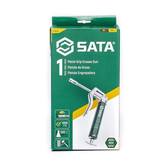 Hand Grease Gun 0.1lt