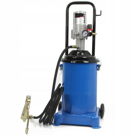 Silver Star Fettpresse Hand 12kg Länge 5m