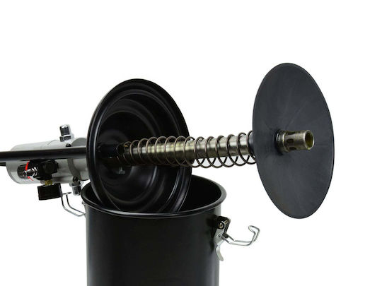 Geko Fettpresse Hand 12kg Länge 1.5m Maximaler Druck 6bar