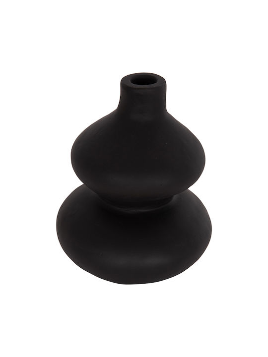 HomeMarkt Decorative Vase Chelin Orange 2.5x2.5x25cm