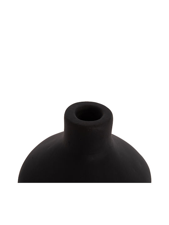 HomeMarkt Decorative Vase Chelin Orange 2.5x2.5x25cm