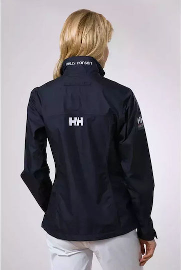Helly Hansen Crew Sailing Jacket Μπουφάν Ιστιοπλοΐας Μπλε