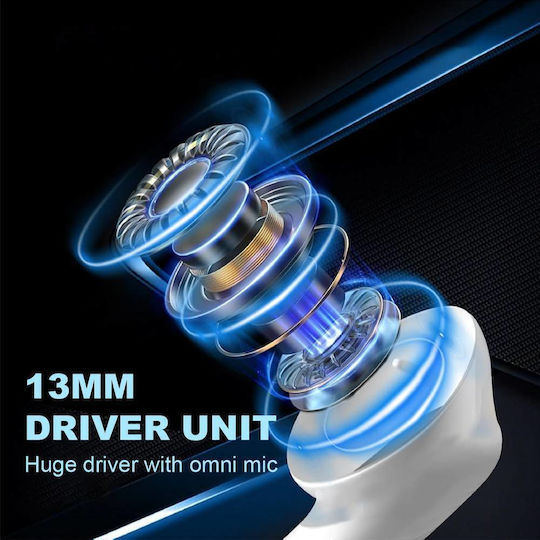 Sonic Gear Dual Mode Earpump XP2 In ear Bluetooth хендсфри Слушалки с Устойчивост на Пот и Кутийка за Зареждане Obsidian