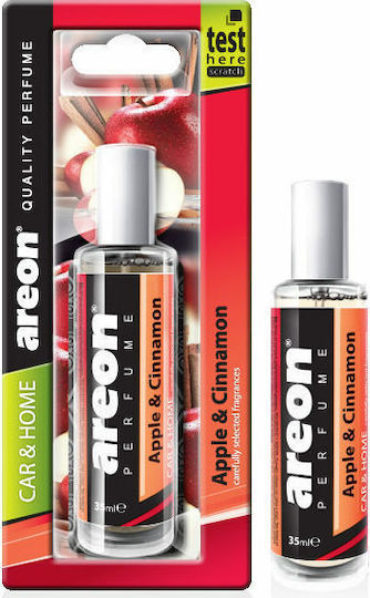 Areon Αρωματικό Σπρέι Αυτοκινήτου Perfume Apple & Cinnamon 35ml