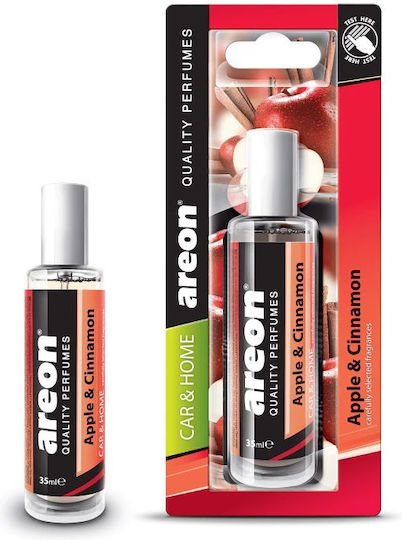 Areon Αρωματικό Σπρέι Αυτοκινήτου Perfume Apple & Cinnamon 35ml