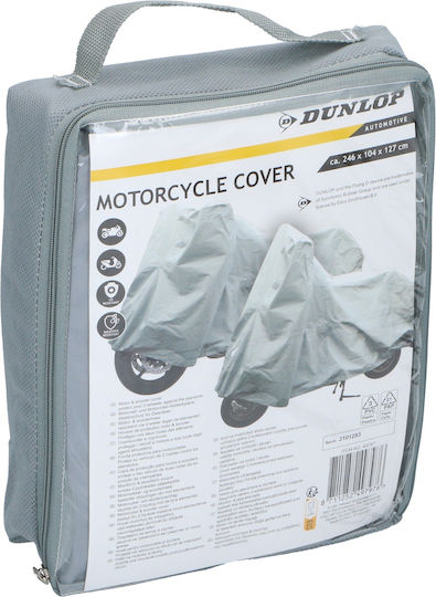 Dunlop Κουκούλα Μηχανής Αδιάβροχη Μ246xΠ104xΥ127εκ.