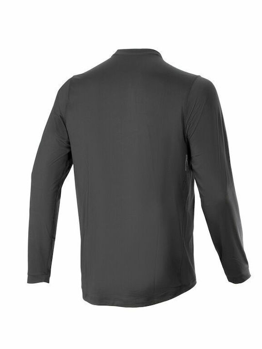 Alpinestars A-Dura Astar Ανδρική Μπλούζα Μοτοσυκλέτας Μακρυμάνικη Μαύρο Χρώμα