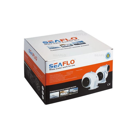 Sail Marine Boat Plastic Air Duct White