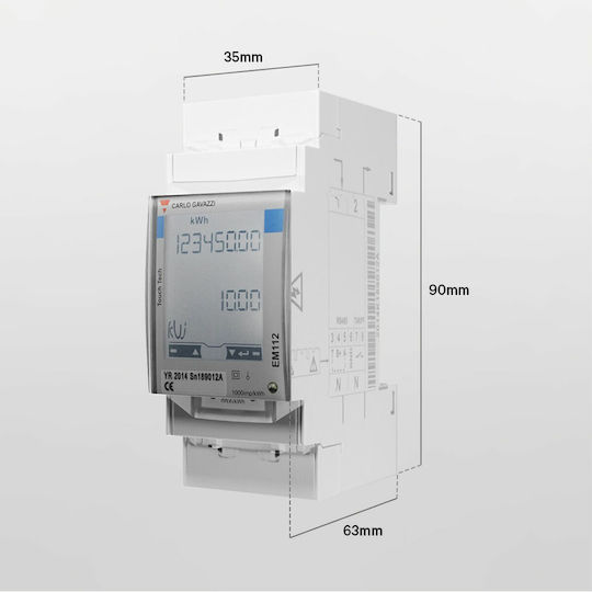 Wallbox Διαxειριστής Φορτίου (MTR-3P-65A)