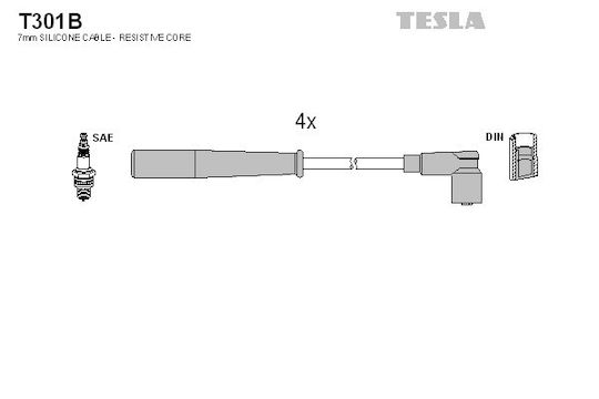 Spark Plug Set for Mazda E-serie T301b-356