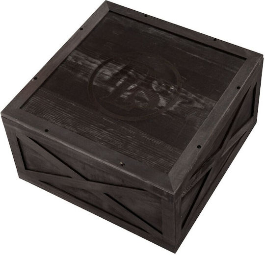 DLS Subwoofer Αυτοκινήτου 12" 800W RMS με Κούτα