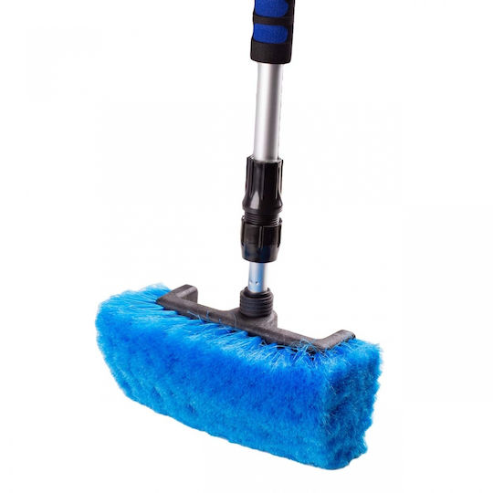 AMiO Telescopic Car Wash Broom with Water Supply 97-160cm