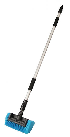 AMiO Telescopic Car Wash Broom with Water Supply 150-260cm
