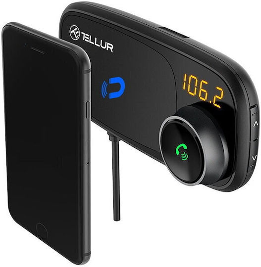 Tellur Bluetooth Autoturism FMT-B6 pentru Sistemul Audio (Receptor audio)