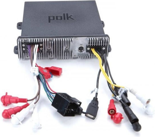 Polk Audio Ultramarine P1 Boot-Soundsystem 26W Wasserdicht mit Bluetooth Schwarz