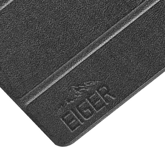 Eiger Hülle Samsung Galaxy Tab A9 Verstärkte Klapphülle Mit Magnetischem Verschluss Schwarz