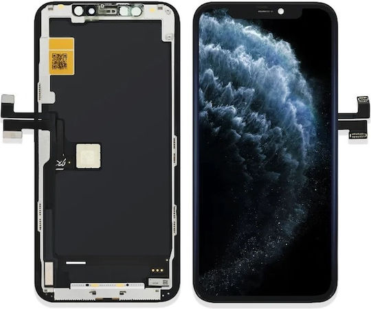 Οθόνη Jk Lcd Unit Complete mit Touch-Mechanismus für iPhone 11 Pro (Schwarz)