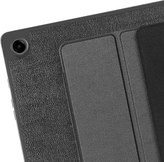 Eiger Hülle Samsung Galaxy Tab A9 Verstärkte Klapphülle Mit Magnetischem Verschluss Schwarz