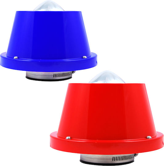 Autoline Airfilter Funnel Open Type Xtube F.80 Blue Colour Universal