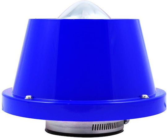 Autoline Airfilter Funnel Open Type Xtube F.80 Blue Colour Universal
