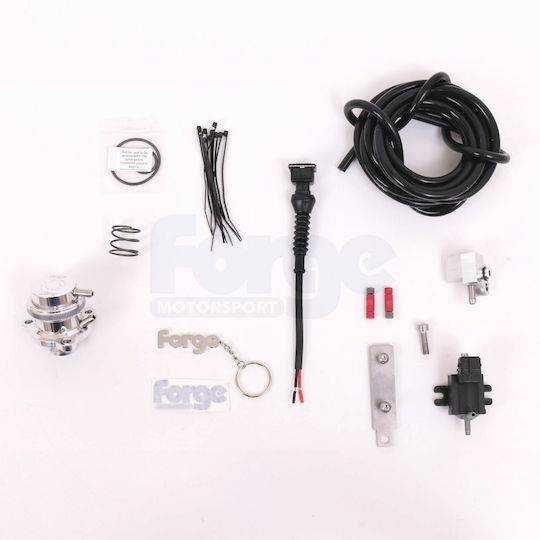 Forge Motorsport Car Open Type Blow Off Valve Kit for Ford Fiesta
