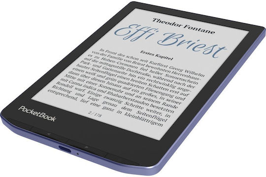 Pocketbook Verse Pro Color with Touchscreen 6" (16GB) Purple