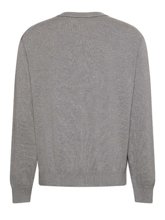 Long Sleeve Gray Sweater