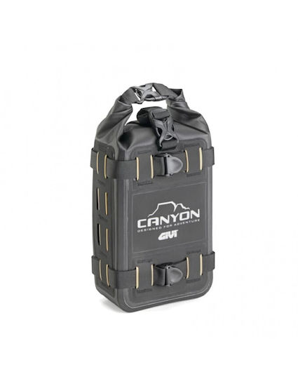 Givi Canyon Мотоциклетен Куфар 4лт в Черен цвят
