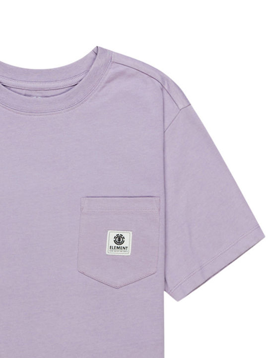 Women's Blouse Lavender Gray