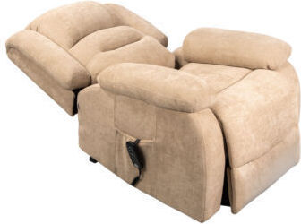Cinnamon Ii Fotoliu Relax cu Puf Cinnamon 80x74x104cm