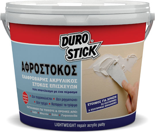 Durostick Allzweckspachtel Reparatur Weiß 1lt