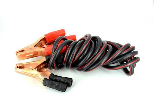 Cabluri de Pornire Profesionale Art 2500a Cleme Crocodil Izolate Lungime 3 Metri