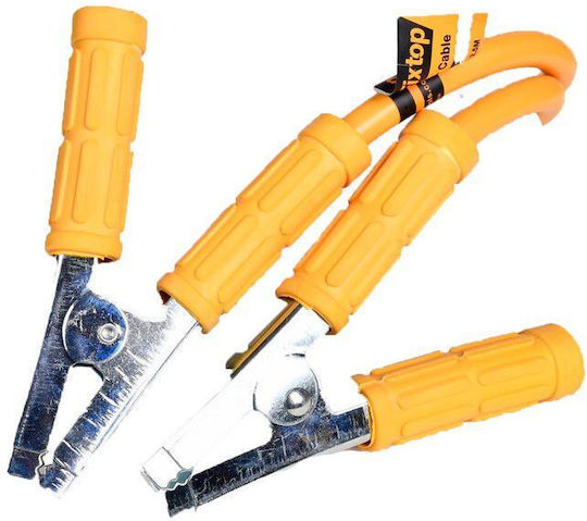 Fixtop Καλώδια Εκκίνησης Μπαταρίας Αυτοκινήτου 1500A 2.5m
