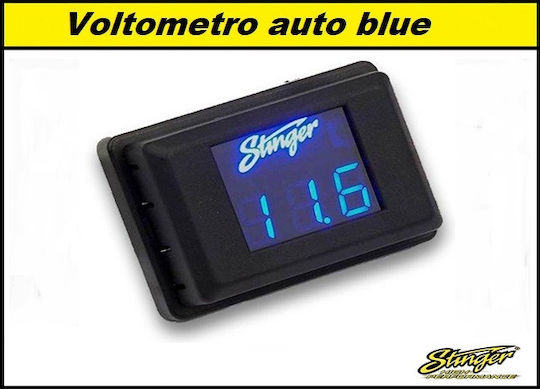 Stinger SVM Ψηφιακό Βολτόμετρο Αυτοκινήτου
