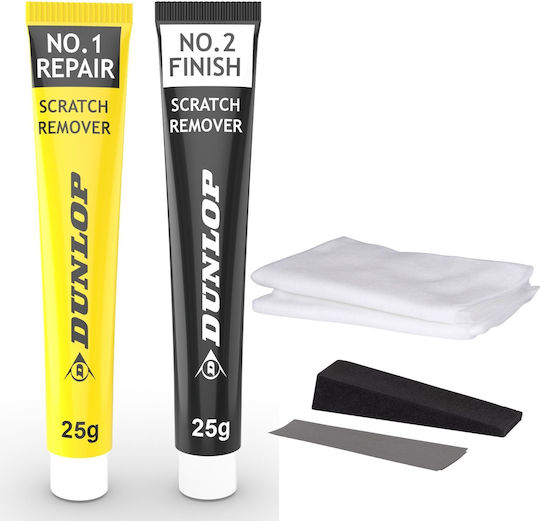 Dunlop Kit Επιδιόρθωσης για Γρατζουνιές Αυτοκινήτου 9τμχ