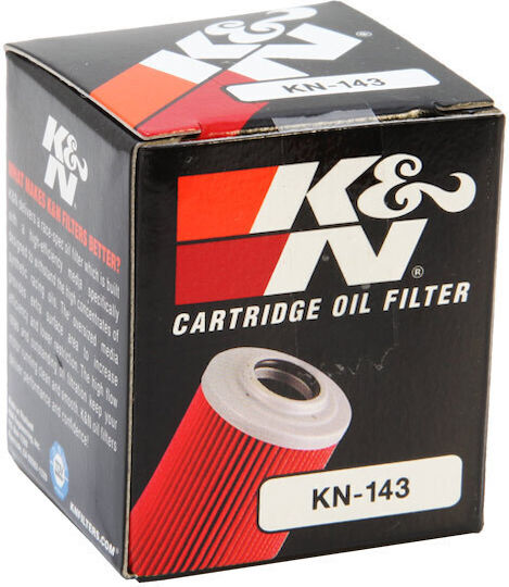 K&N Motorradölfilter für Yamaha SR (Site-Reliability)