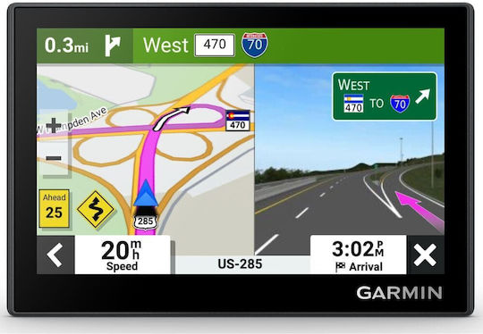 Garmin 5" Display GPS Device Drive 53 with Wi-Fi / Bluetooth / USB and Card Slot